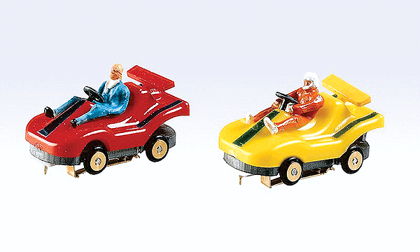 Single Go-Kart -- Assorted Colors