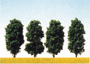 Deciduous Trees -- Medium 4-1/4"