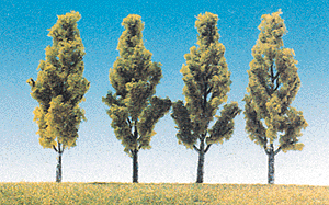 Birch Trees -- 3-1/2"