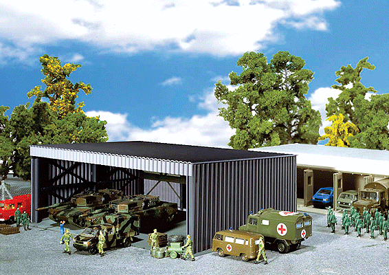 Vehicle Shed
