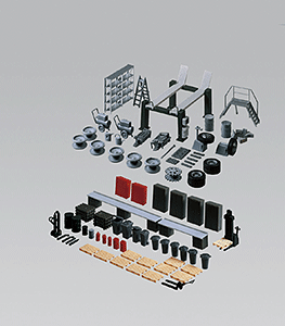 Set of Accessories Workshop
