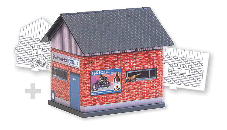 Workshop - Basic -- Paintable Fold & Snap Cardstock Kit
