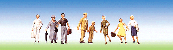 Pedestrians -- Passengers III