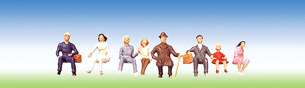 Pedestrians -- Sitting Persons III
