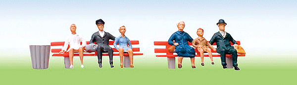 Sitting Persons IV