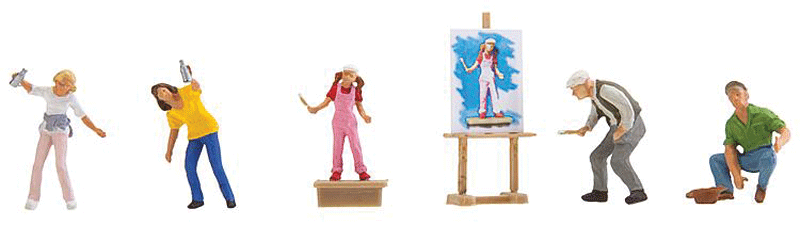 Street Performers pkg(5)