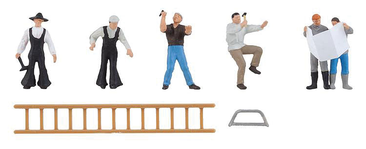 Working People -- Building Renovation Workers pkg(6)