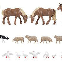 Farm Animals -- 36 Pieces