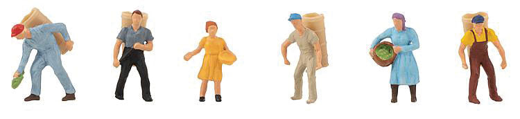 Grape Harvest Workers -- pkg(6)