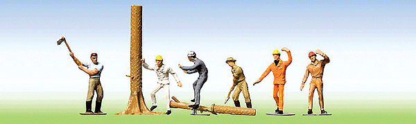 Working People -- Lumberjacks pkg(6)