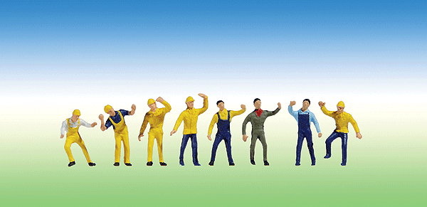 Working People -- Construction Workers pkg(8)