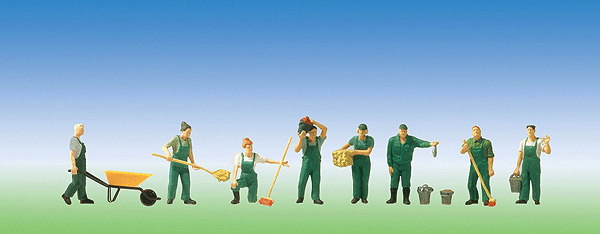 Working People -- Animal Attendants