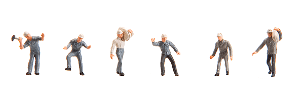 Working People -- Miners pkg(6)
