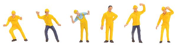 Industrial Workers -- Male pkg(6)