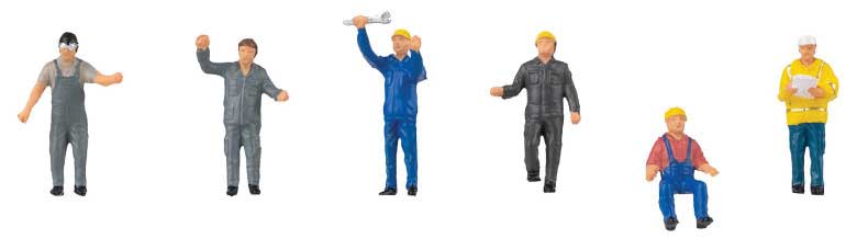 Industrial Mechanics and Workers -- pkg(6)