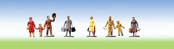 Pedestrians -- Travellers I