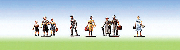 Pedestrians -- Travellers II