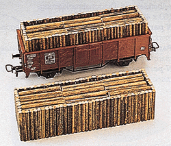 Freight Car Loads -- Mine Pit Timbers