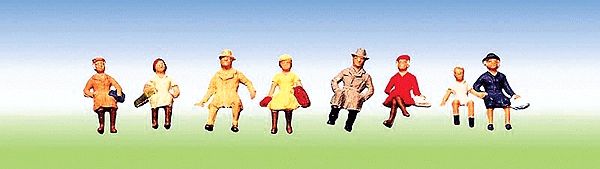 Pedestrians -- Sitting Persons III