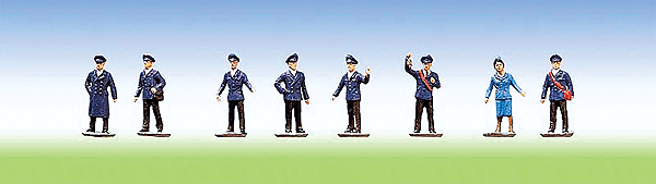 Working People -- Train Crew