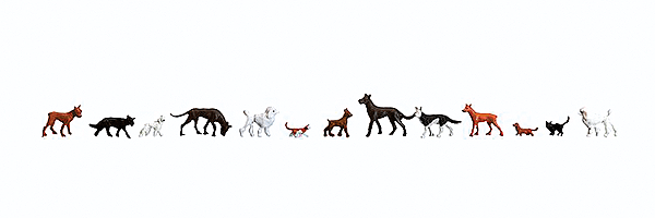 Animals -- 11 Dogs & 2 Cats