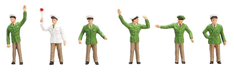 Police Officers -- pkg(6)
