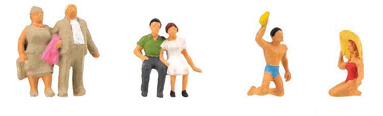 Loving Pairs -- 3 Couples