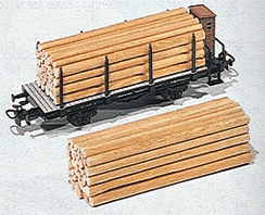 Freight Car Loads -- Timbers