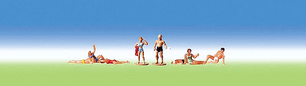 Bathers I