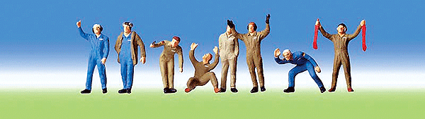 Military - Figure Sets -- Ground Crew
