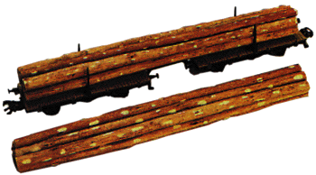 Freight Car Loads -- Timber