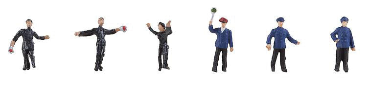 German Switchyard Personnel -- pkg(6)