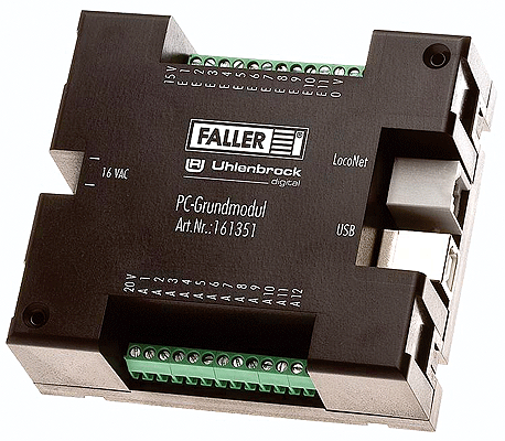 Car System PC Computer Interface Module -- 10 Sensor Inputs, 12 Function Outputs