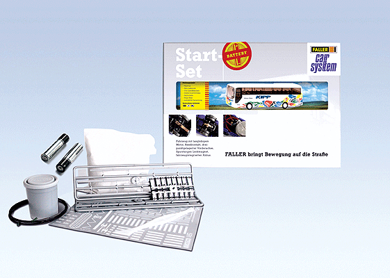 Car System Start-Set MAN Coach -- Battery -- (Rietze)