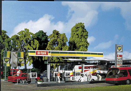 Car System -- Gas Station Set