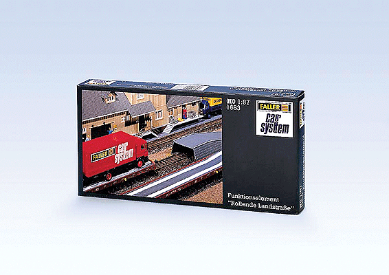 Car System Truck-Rail Roll On/Off -- Function Element