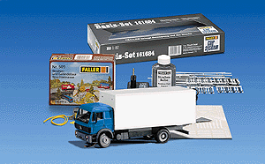 Car System Self-Propelled, Battery Powered Sets -- Basic Set w/Truck
