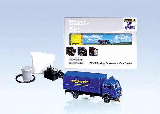 Car System -- Start-Set w/MB Truck