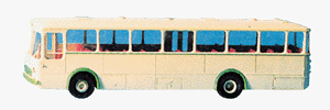 Car System Self-Propelled, Battery Powered Vehicle -- Mercedes O 317 K City Bus (Brekina Model)