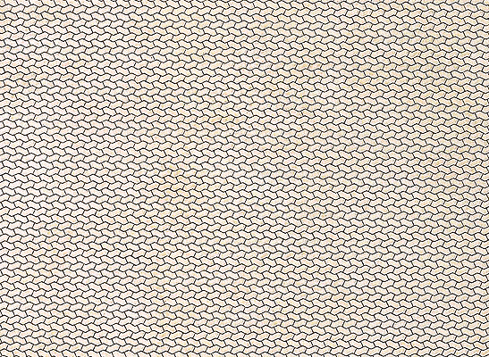 Embossed Panel Building Material Sheet -- Sidewalk