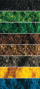 Large Scenery Material Assortment