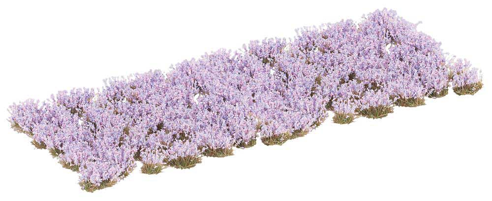 Flower Clusters -- Violet-2