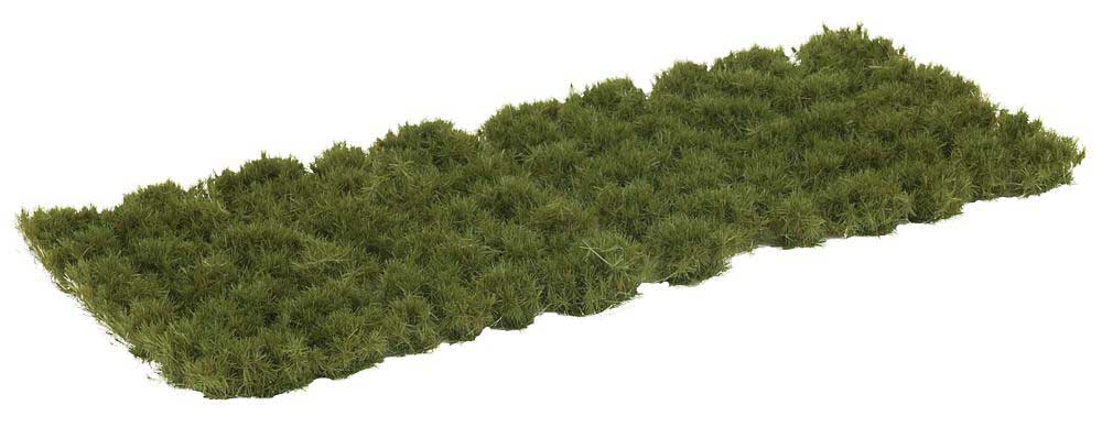 Grass Tufts -- Dark Green-2