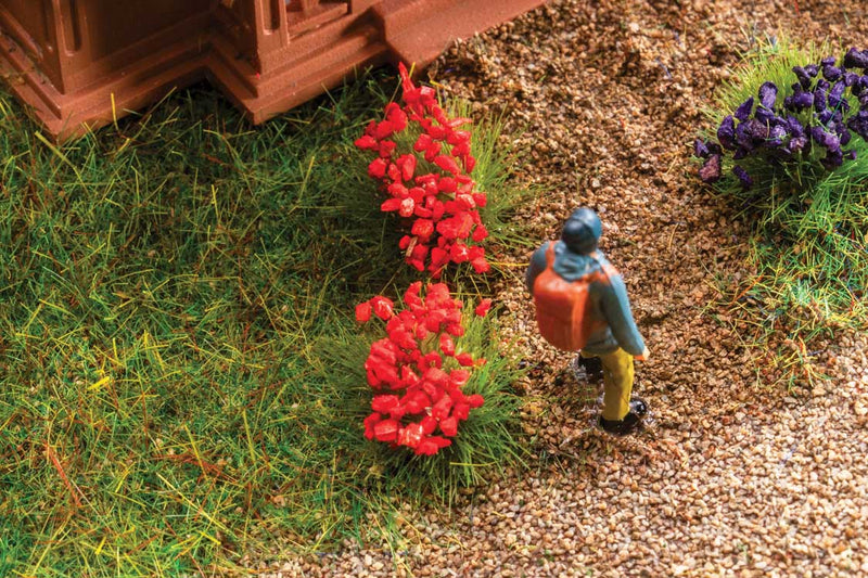 Flower Clusters -- Red-1