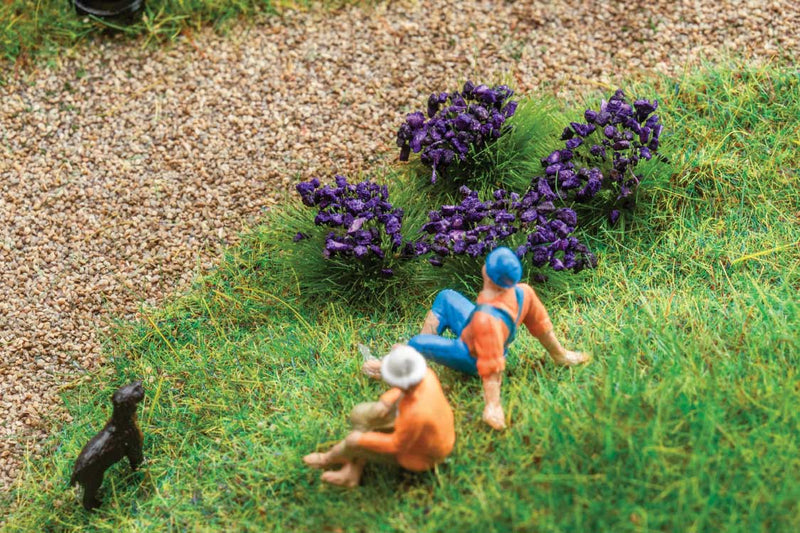 Flower Clusters -- Purple-1