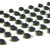 Flower Clusters -- Purple