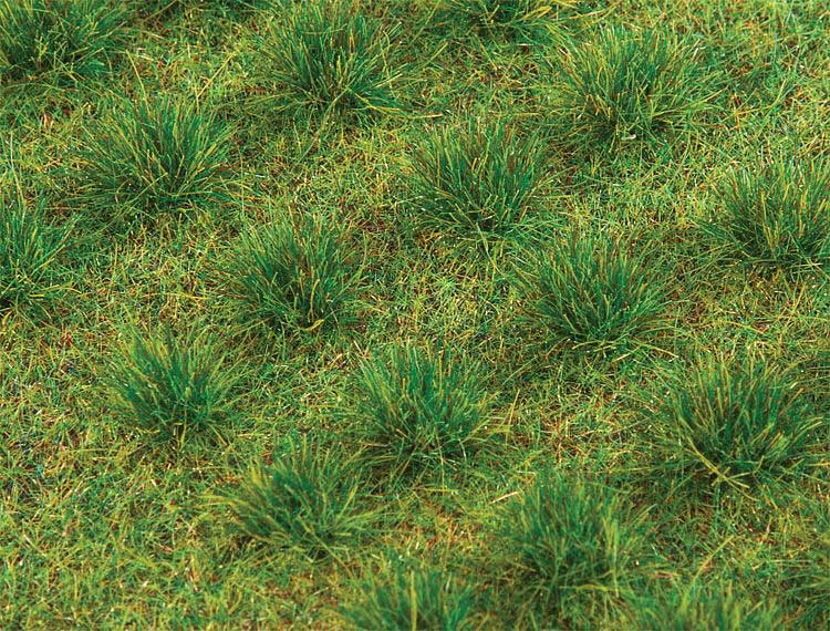 Grass Tufts -- Dark Green 1/4" .6cm