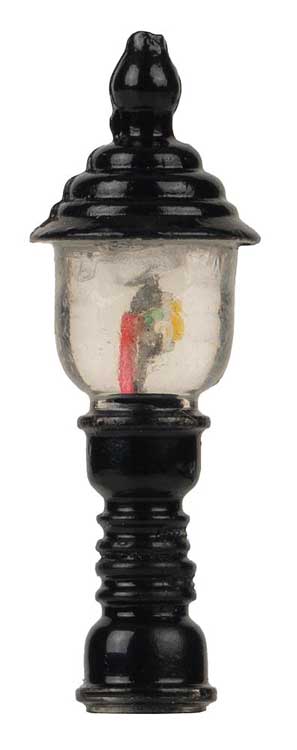Vintage LED Path Light -- Warm White LED 1/2" 1.2cm Tall pkg(3)-2