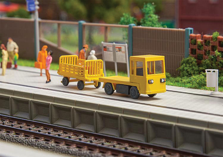 Platform Baggage Truck - Kit