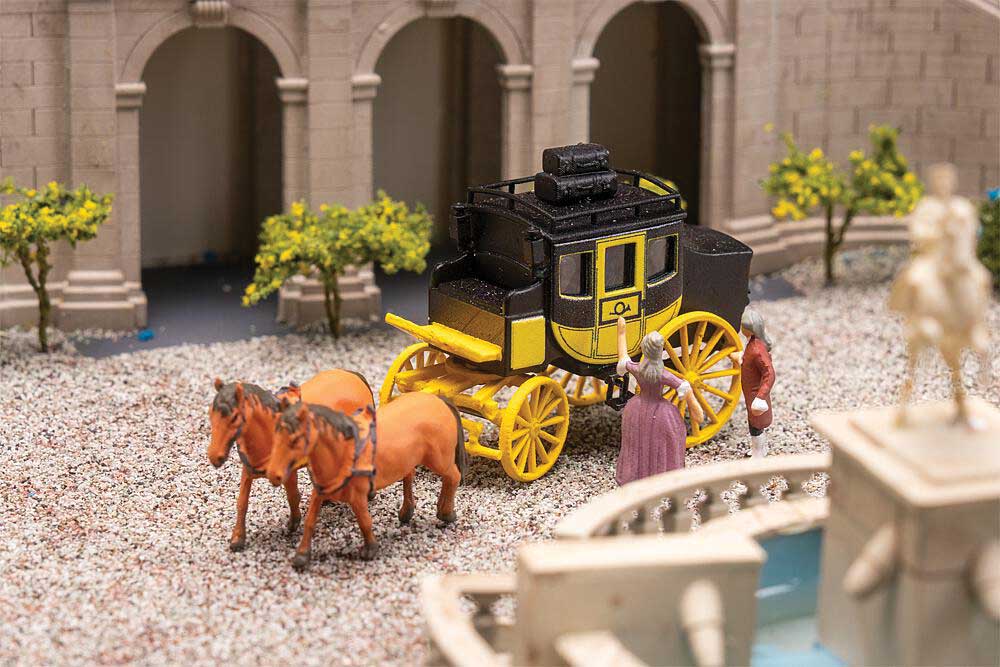 Stagecoach - Kit -- Black, Yellow-1